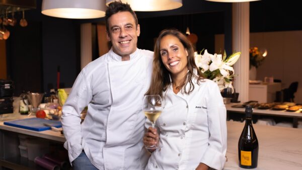 Veuve Clicquot Garden Gastronomy x UMA Iker Erauzkin y Anna Yébenes