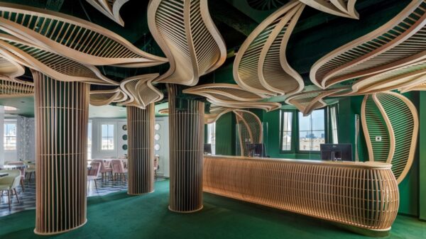 ROOM MATE MACARENA LOBBY portada