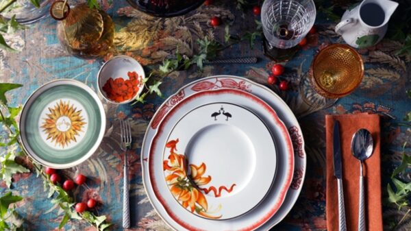 La mesa navideña de Vista Alegre con 5 consejos del reconocido arquitecto de interiores Raúl Martins