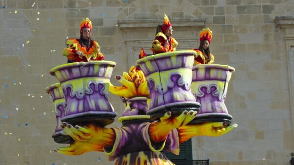 Así celebra Malta su tradicional carnaval