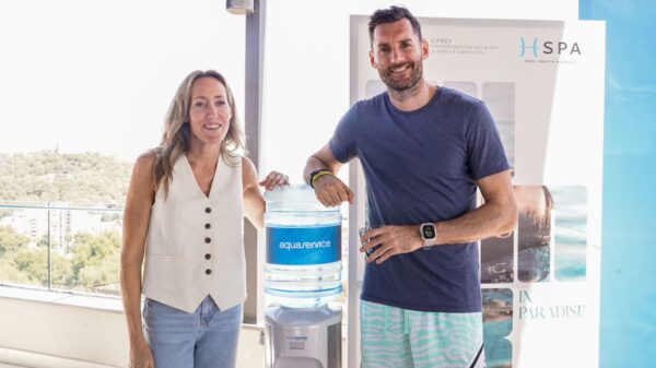 Marta y Rudy Fernández_Aquaservice